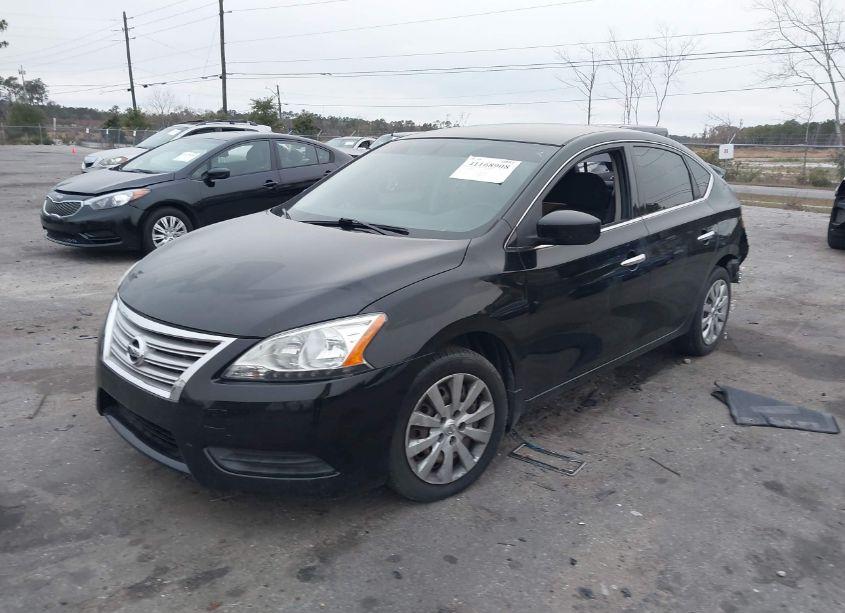 Photo 2 of 2015 Nissan Sentra SV (VIN 3N1AB7APXFL672715)