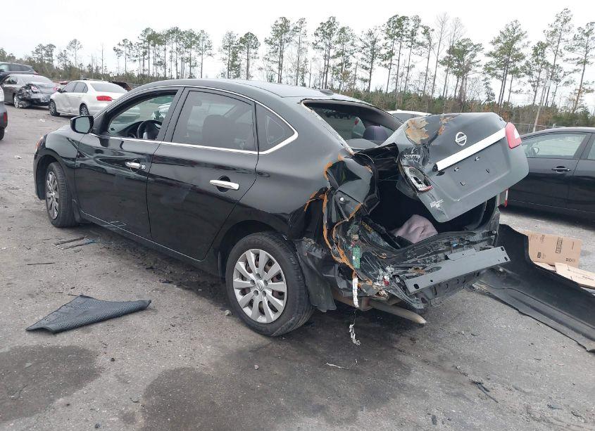 Photo 3 of 2015 Nissan Sentra SV (VIN 3N1AB7APXFL672715)