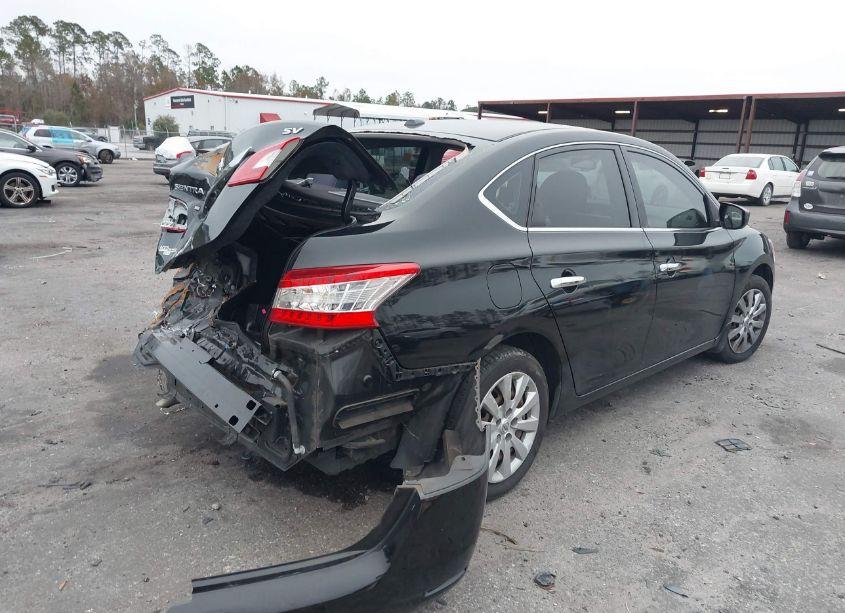 Photo 4 of 2015 Nissan Sentra SV (VIN 3N1AB7APXFL672715)