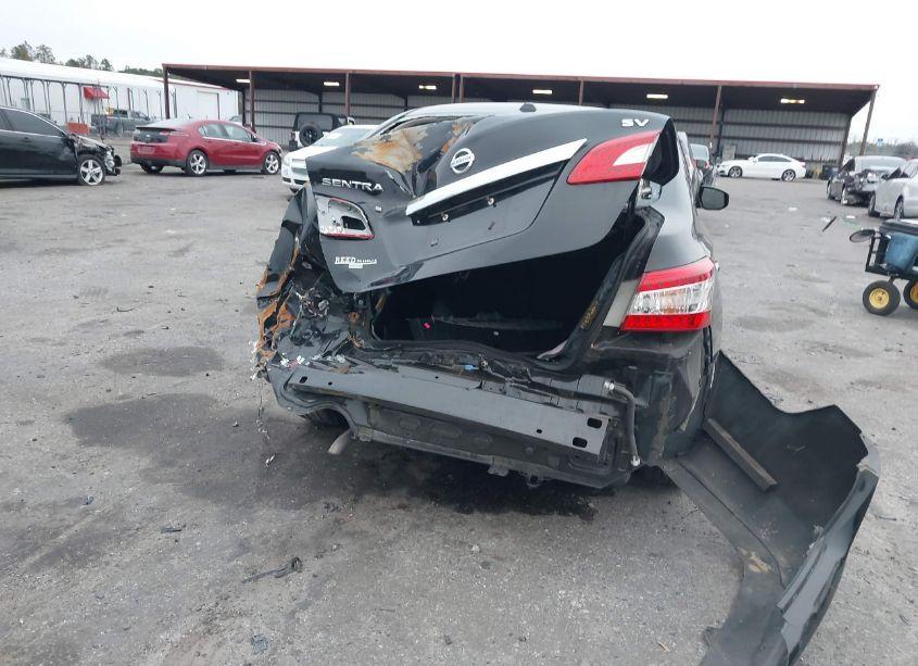 Photo 6 of 2015 Nissan Sentra SV (VIN 3N1AB7APXFL672715)