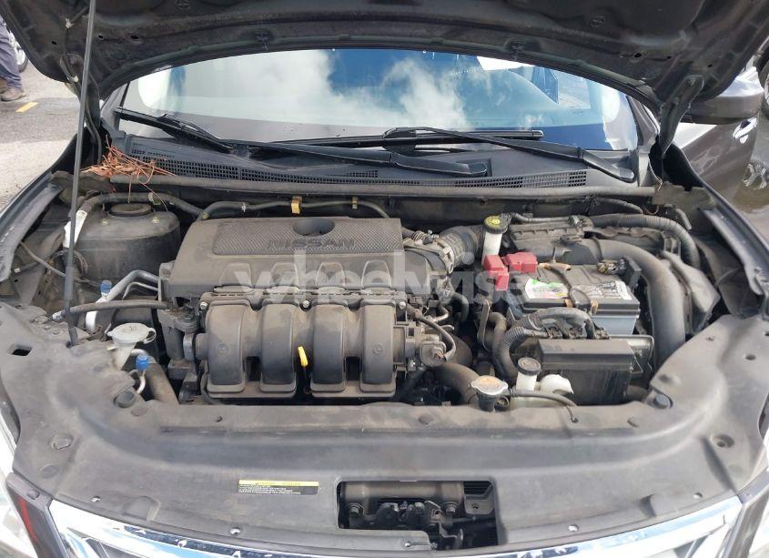 Photo 10 of 2015 Nissan Sentra SV (VIN 3N1AB7APXFL680846)