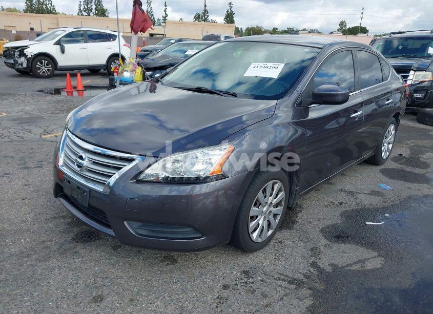Photo 2 of 2015 Nissan Sentra SV (VIN 3N1AB7APXFL680846)
