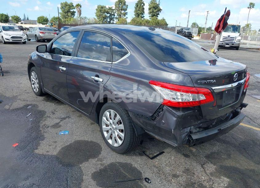 Photo 3 of 2015 Nissan Sentra SV (VIN 3N1AB7APXFL680846)