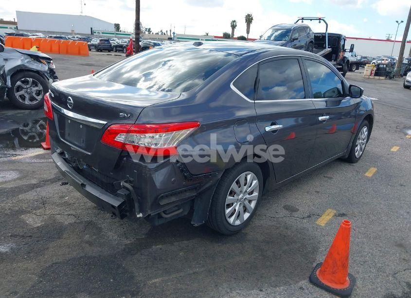Photo 4 of 2015 Nissan Sentra SV (VIN 3N1AB7APXFL680846)