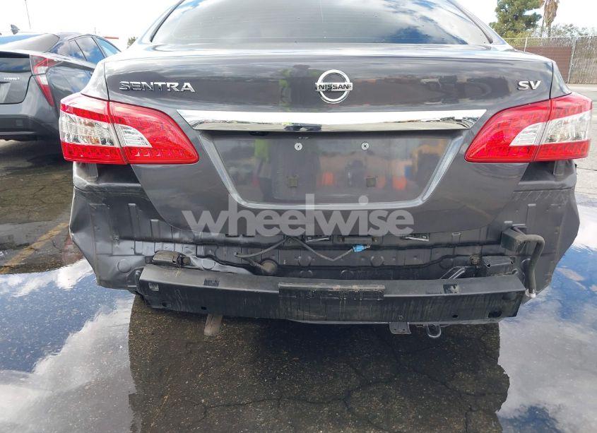 Photo 6 of 2015 Nissan Sentra SV (VIN 3N1AB7APXFL680846)