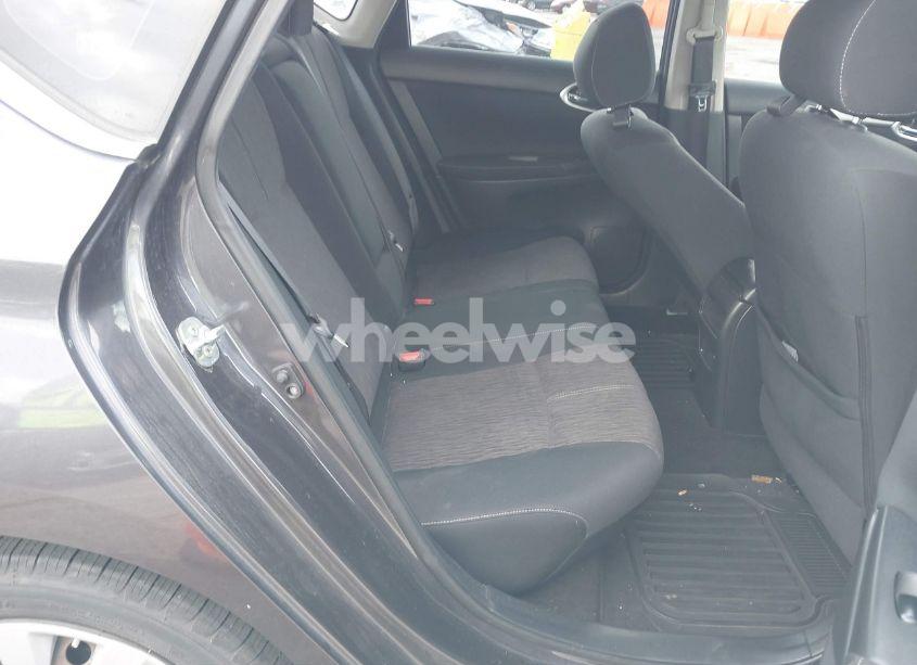 Photo 8 of 2015 Nissan Sentra SV (VIN 3N1AB7APXFL680846)