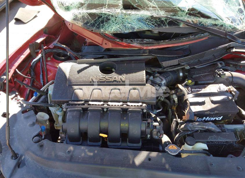 Photo 10 of 2015 Nissan Sentra SV (VIN 3N1AB7APXFL683889)