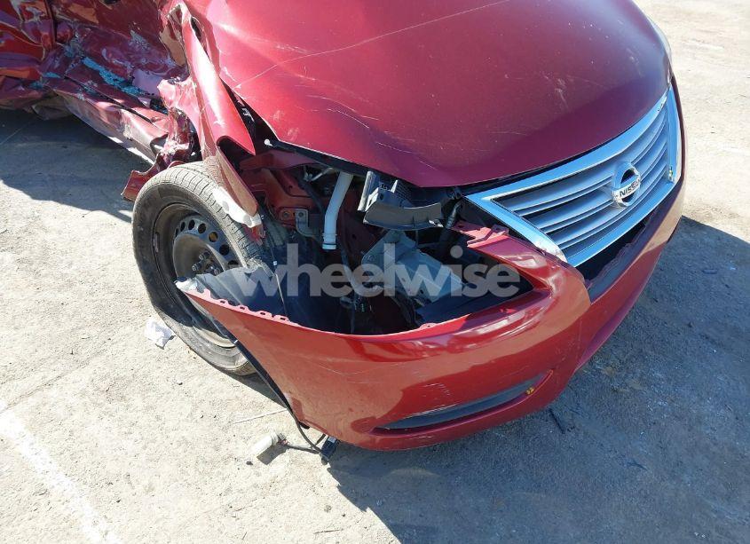 Photo 13 of 2015 Nissan Sentra SV (VIN 3N1AB7APXFL683889)