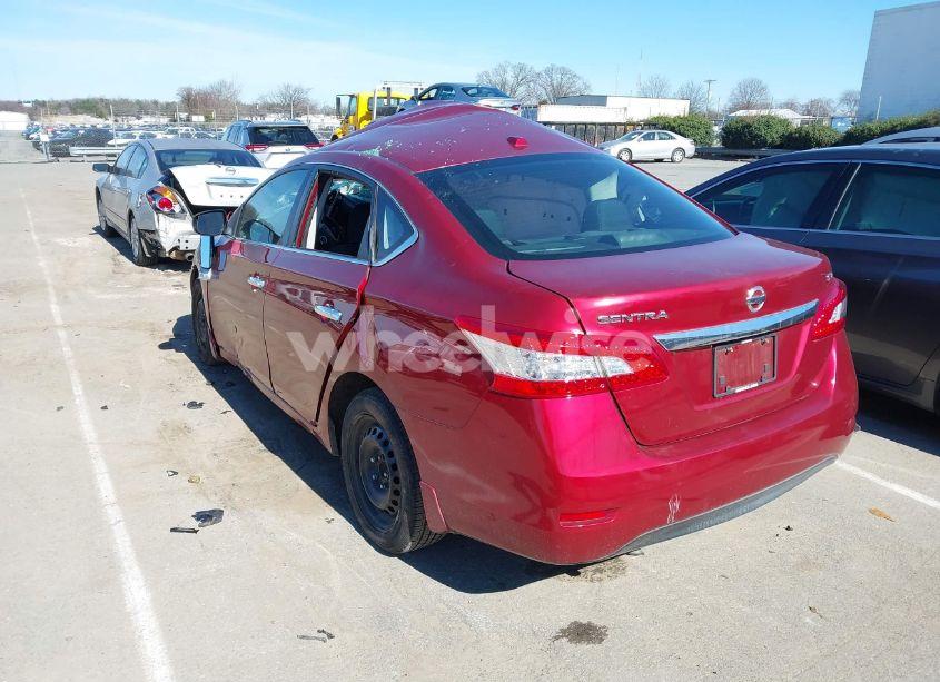 Photo 3 of 2015 Nissan Sentra SV (VIN 3N1AB7APXFL683889)