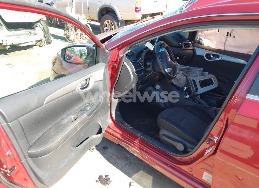 Photo 5 of 2015 Nissan Sentra SV (VIN 3N1AB7APXFL683889)