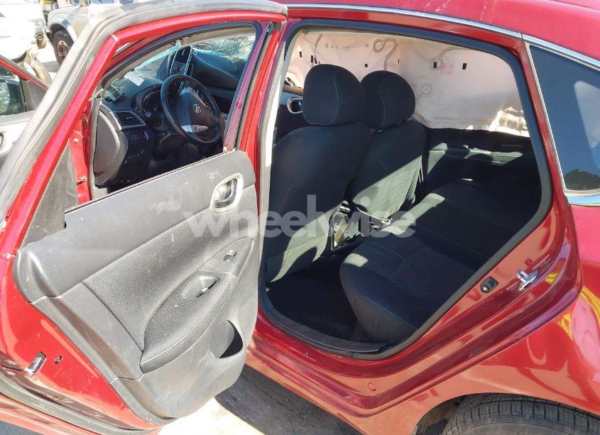 Photo 8 of 2015 Nissan Sentra SV (VIN 3N1AB7APXFL683889)