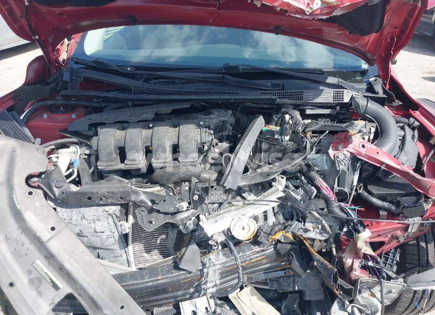 Photo 10 of 2015 Nissan Sentra SV (VIN 3N1AB7APXFL688221)
