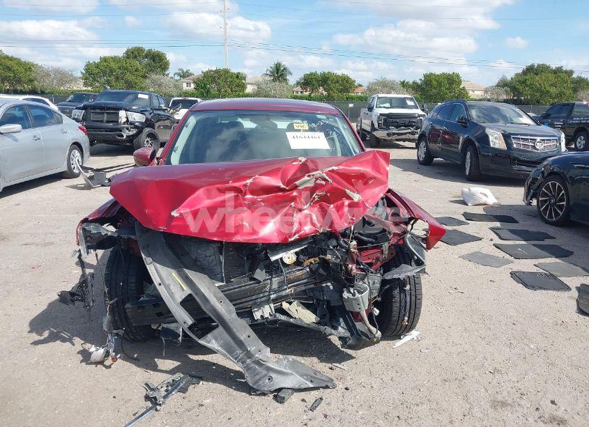 Photo 12 of 2015 Nissan Sentra SV (VIN 3N1AB7APXFL688221)
