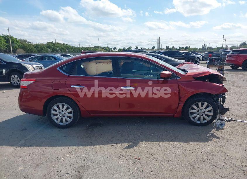 Photo 13 of 2015 Nissan Sentra SV (VIN 3N1AB7APXFL688221)