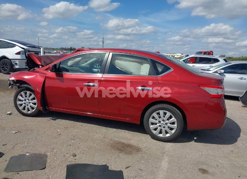 Photo 14 of 2015 Nissan Sentra SV (VIN 3N1AB7APXFL688221)