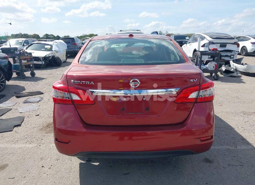 Photo 16 of 2015 Nissan Sentra SV (VIN 3N1AB7APXFL688221)
