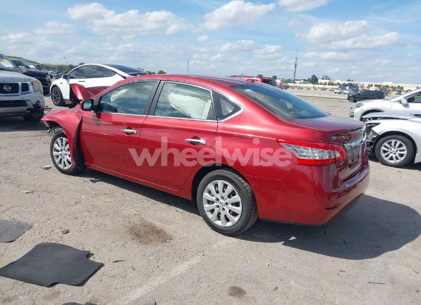 Photo 3 of 2015 Nissan Sentra SV (VIN 3N1AB7APXFL688221)