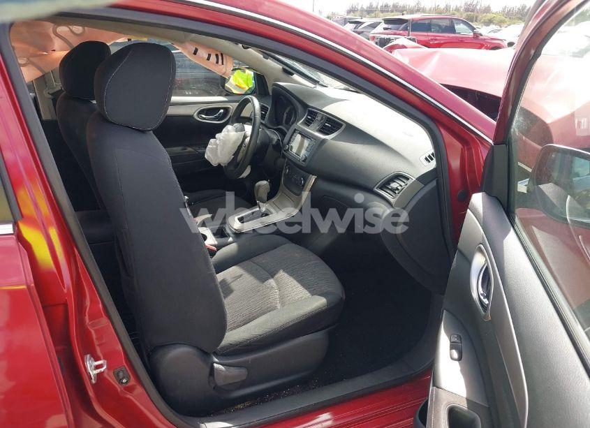 Photo 5 of 2015 Nissan Sentra SV (VIN 3N1AB7APXFL688221)