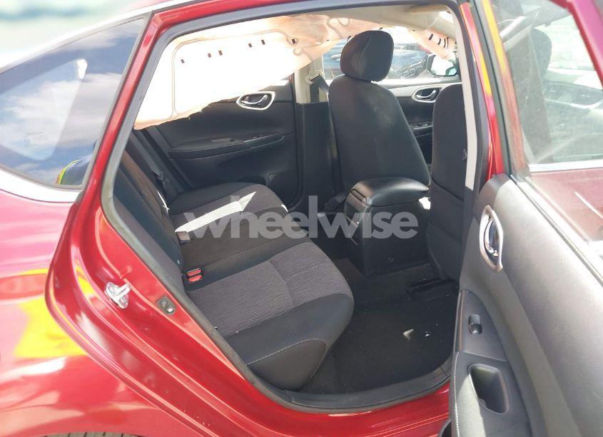 Photo 8 of 2015 Nissan Sentra SV (VIN 3N1AB7APXFL688221)