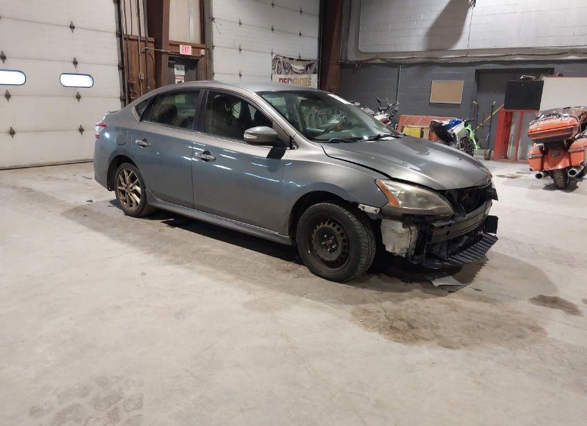 2015 Nissan Sentra SR (VIN 3N1AB7APXFY215857) main photo