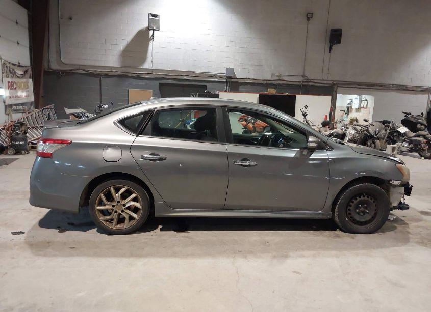 Photo 13 of 2015 Nissan Sentra SR (VIN 3N1AB7APXFY215857)
