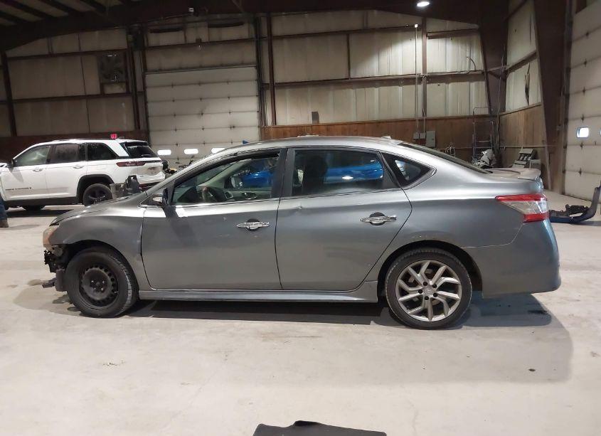 Photo 14 of 2015 Nissan Sentra SR (VIN 3N1AB7APXFY215857)