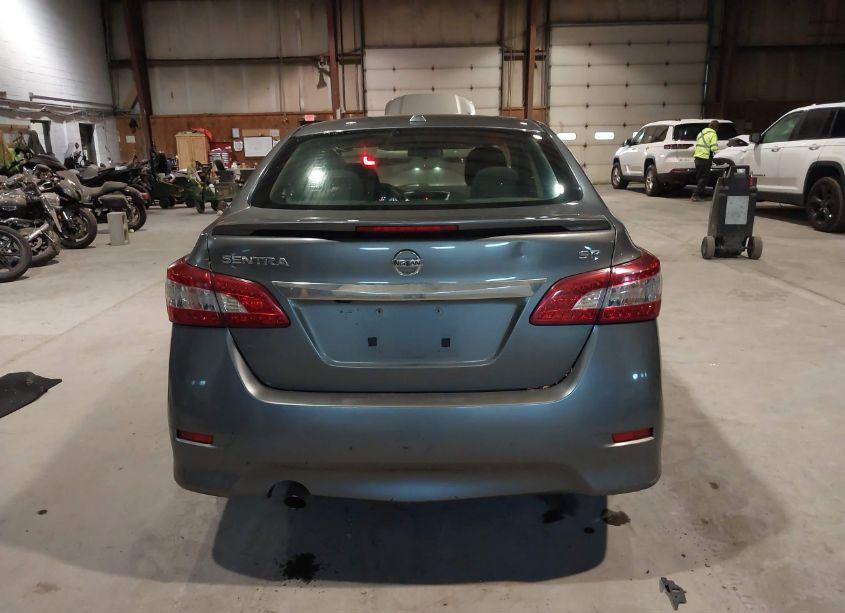 Photo 16 of 2015 Nissan Sentra SR (VIN 3N1AB7APXFY215857)