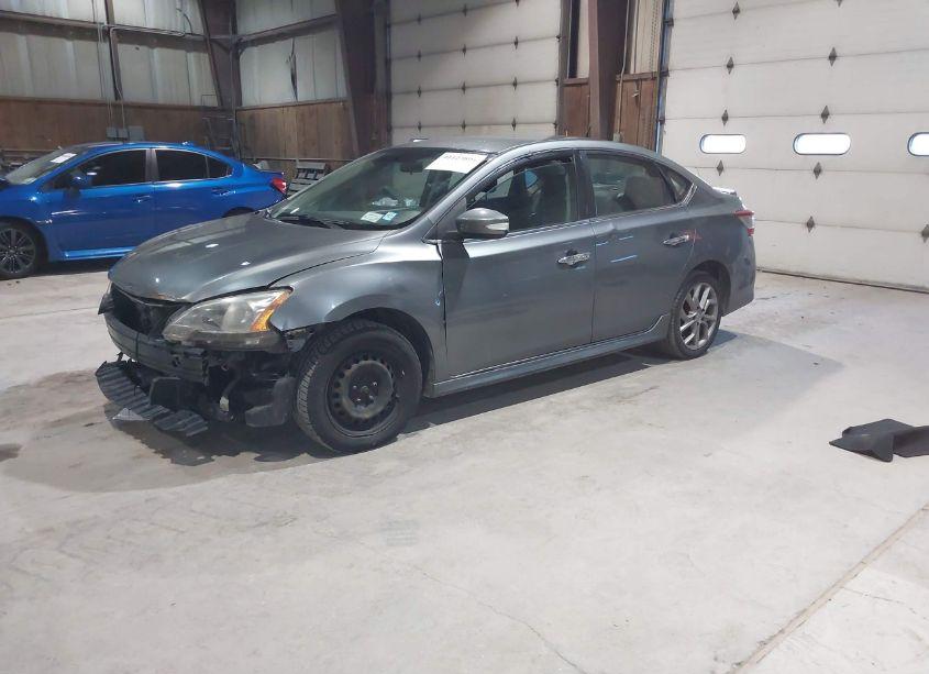 Photo 2 of 2015 Nissan Sentra SR (VIN 3N1AB7APXFY215857)