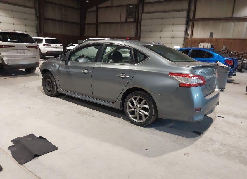 Photo 3 of 2015 Nissan Sentra SR (VIN 3N1AB7APXFY215857)