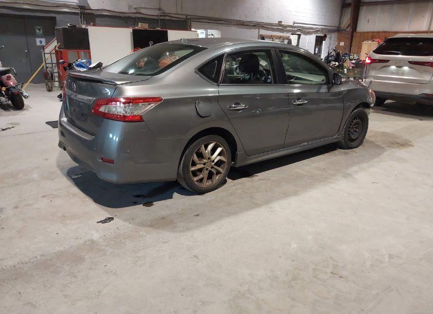 Photo 4 of 2015 Nissan Sentra SR (VIN 3N1AB7APXFY215857)