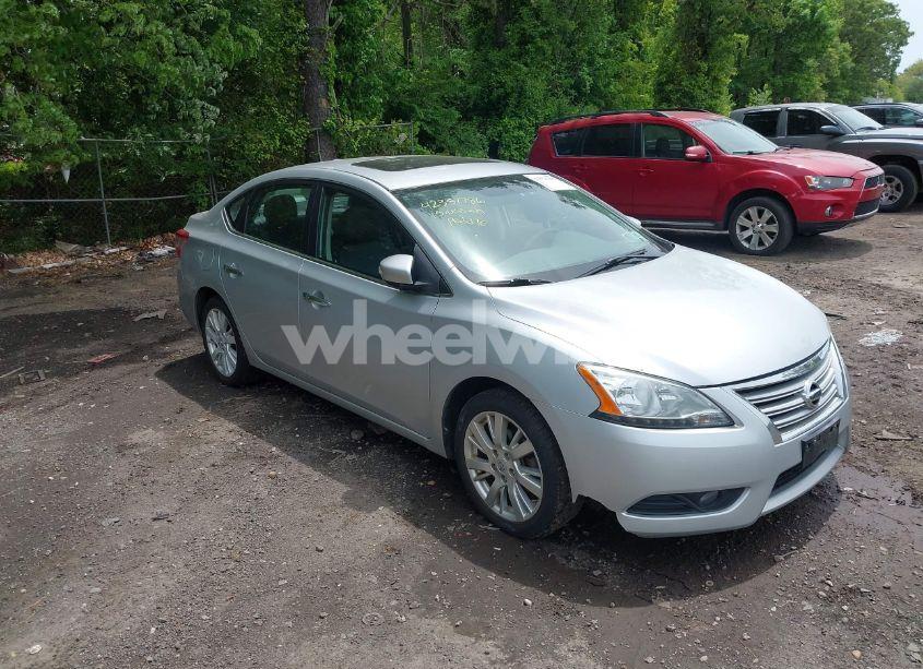 2015 Nissan Sentra SL (VIN 3N1AB7APXFY223229) main photo