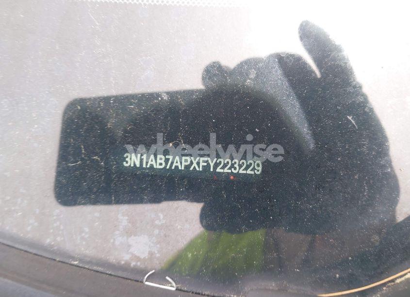 Photo 12 of 2015 Nissan Sentra SL (VIN 3N1AB7APXFY223229)