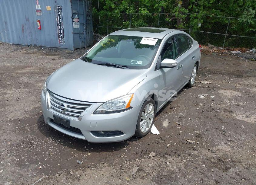 Photo 2 of 2015 Nissan Sentra SL (VIN 3N1AB7APXFY223229)