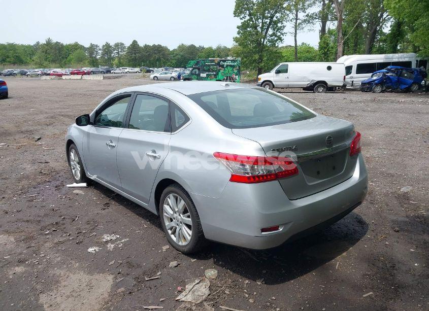 Photo 3 of 2015 Nissan Sentra SL (VIN 3N1AB7APXFY223229)