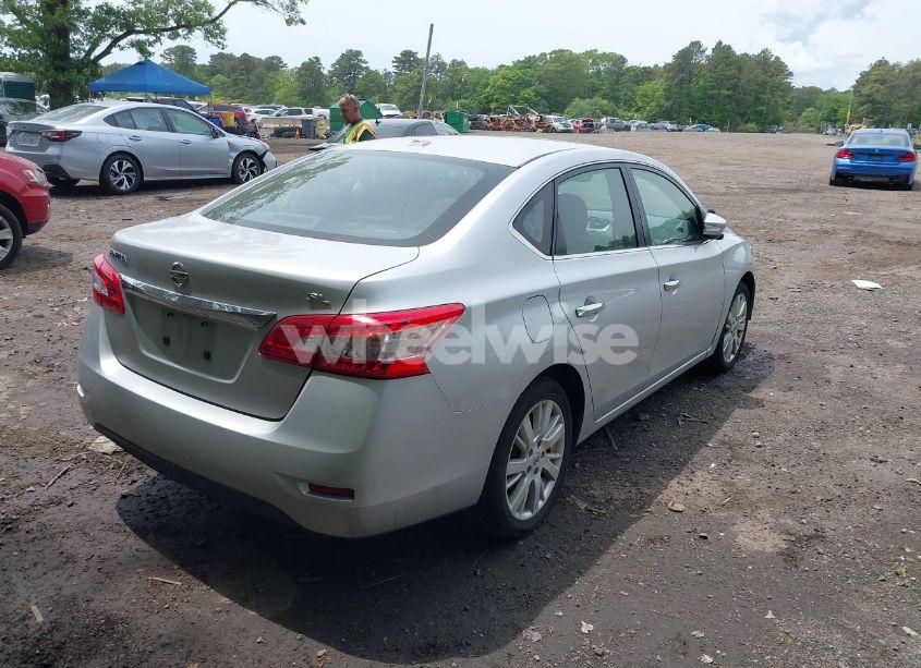 Photo 4 of 2015 Nissan Sentra SL (VIN 3N1AB7APXFY223229)