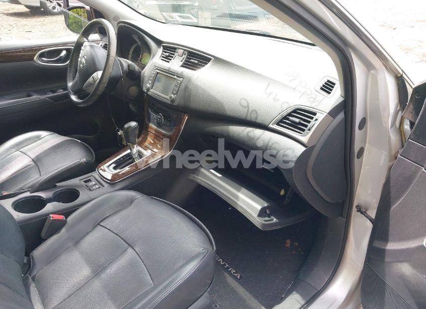 Photo 5 of 2015 Nissan Sentra SL (VIN 3N1AB7APXFY223229)