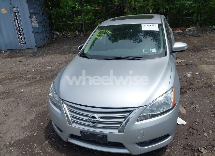 Photo 6 of 2015 Nissan Sentra SL (VIN 3N1AB7APXFY223229)