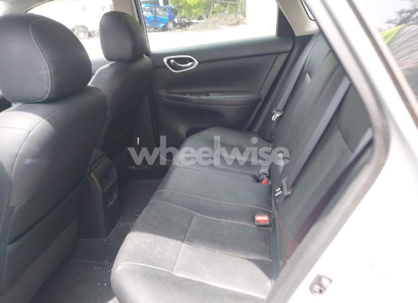 Photo 8 of 2015 Nissan Sentra SL (VIN 3N1AB7APXFY223229)