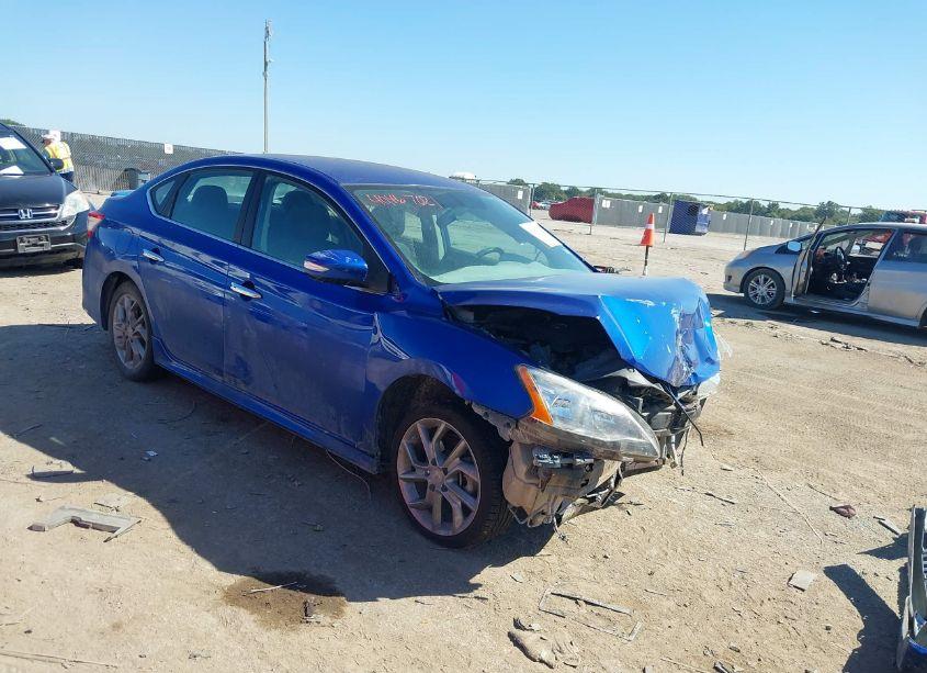 2015 Nissan Sentra SR (VIN 3N1AB7APXFY234599) main photo
