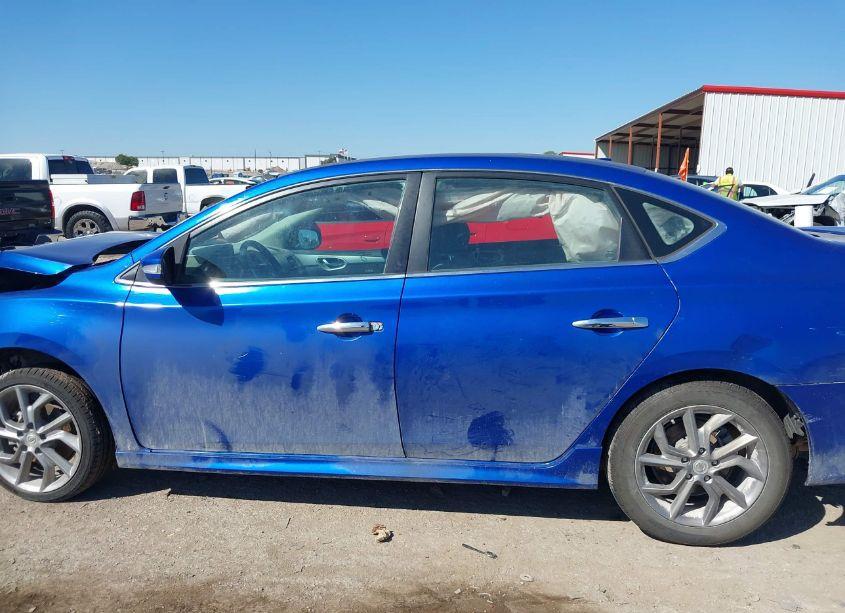 Photo 14 of 2015 Nissan Sentra SR (VIN 3N1AB7APXFY234599)