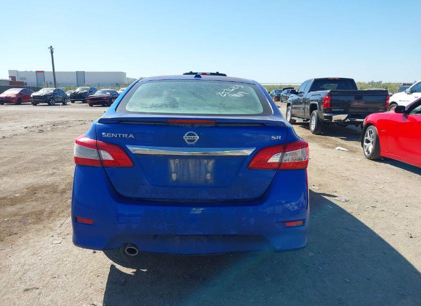 Photo 16 of 2015 Nissan Sentra SR (VIN 3N1AB7APXFY234599)