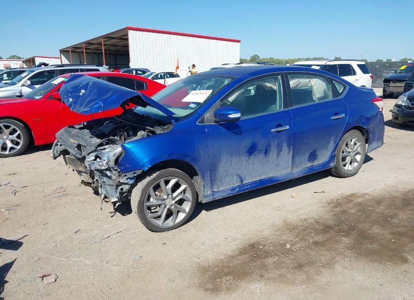 Photo 2 of 2015 Nissan Sentra SR (VIN 3N1AB7APXFY234599)