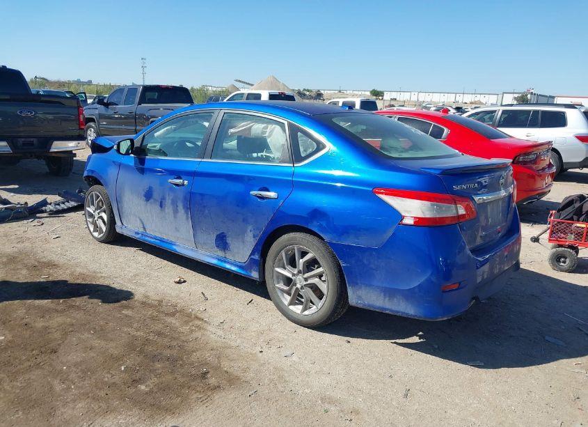 Photo 3 of 2015 Nissan Sentra SR (VIN 3N1AB7APXFY234599)