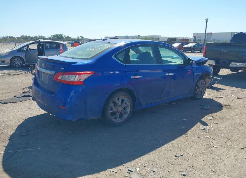 Photo 4 of 2015 Nissan Sentra SR (VIN 3N1AB7APXFY234599)