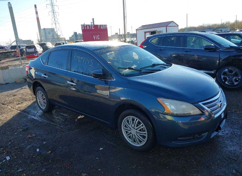 2015 Nissan Sentra SV (VIN 3N1AB7APXFY242265) main photo
