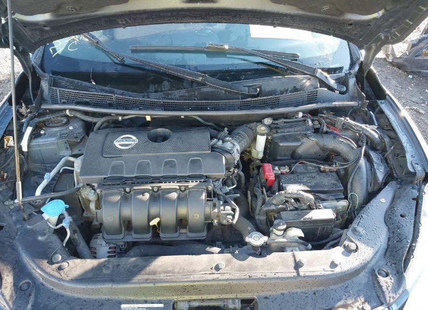 Photo 10 of 2015 Nissan Sentra SV (VIN 3N1AB7APXFY242265)