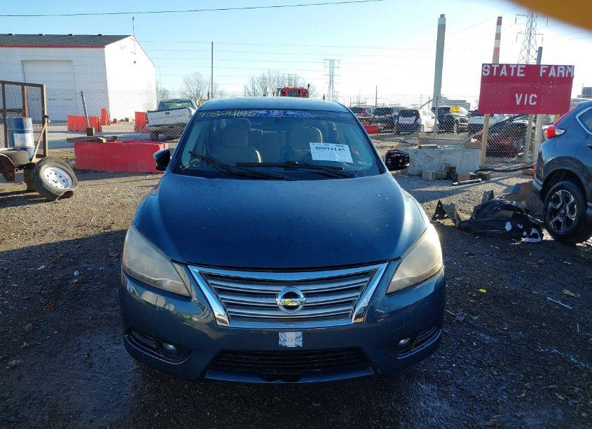 Photo 12 of 2015 Nissan Sentra SV (VIN 3N1AB7APXFY242265)