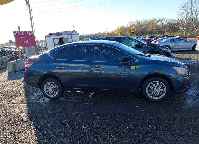 Photo 13 of 2015 Nissan Sentra SV (VIN 3N1AB7APXFY242265)