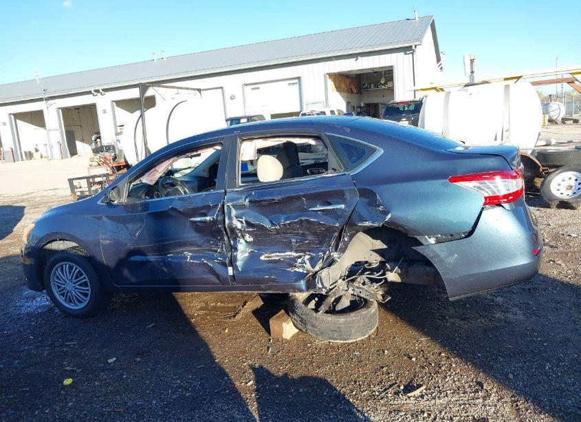 Photo 14 of 2015 Nissan Sentra SV (VIN 3N1AB7APXFY242265)