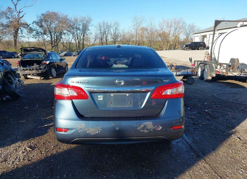 Photo 16 of 2015 Nissan Sentra SV (VIN 3N1AB7APXFY242265)